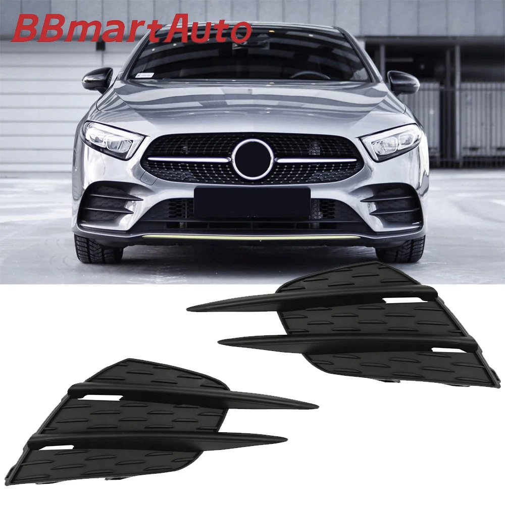 

A1778858300 & A1778858400 BBmartAuto Parts 2pcs Front Fog Light Lamp Cover L & R For Mercedes Benz A-CLASS W177 Car Accessories