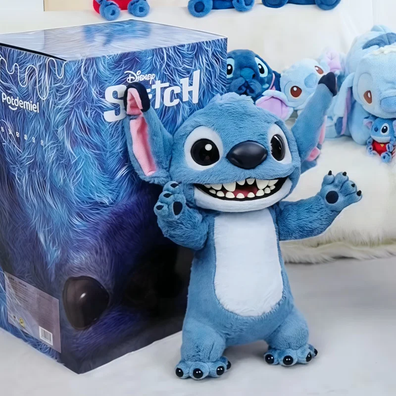 

Genuine 52cm Disney Stitch Plush Figure Doll Kawaii Anime Stitch Large Size Action Figurine Stuffed Plushine Cute Xmax Toy Gifts