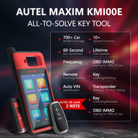 Autel MaxiIM KM100 Key Fob Programmer Immobilizer Tool Key Creation IMMO Learning Chip Read Write Cloning PK AUTEL KM100E KM100X
