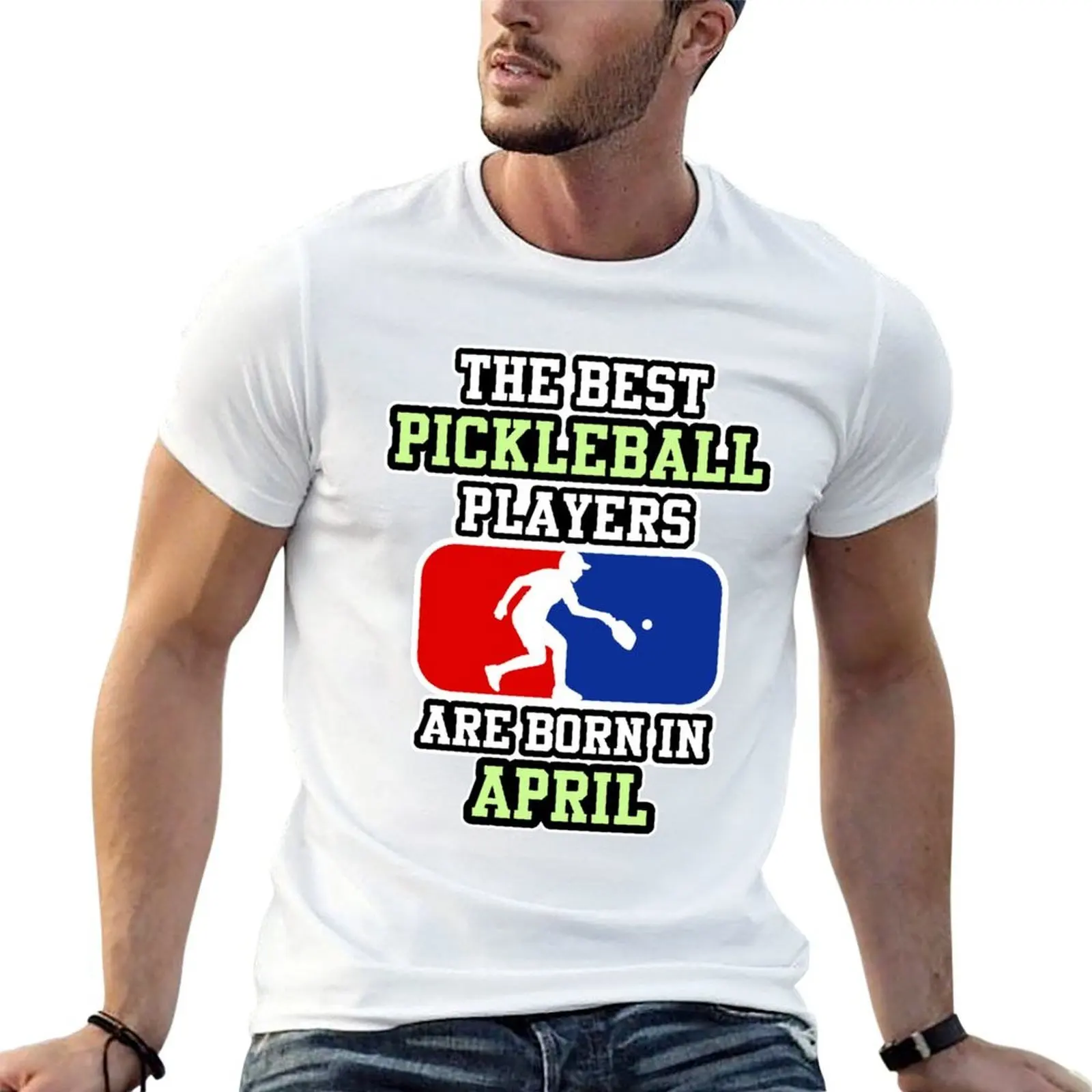 

Pickleball Birthday Design For Kids T-Shirt g man t shirts for men man t shirt cotton high quality T-Shirt