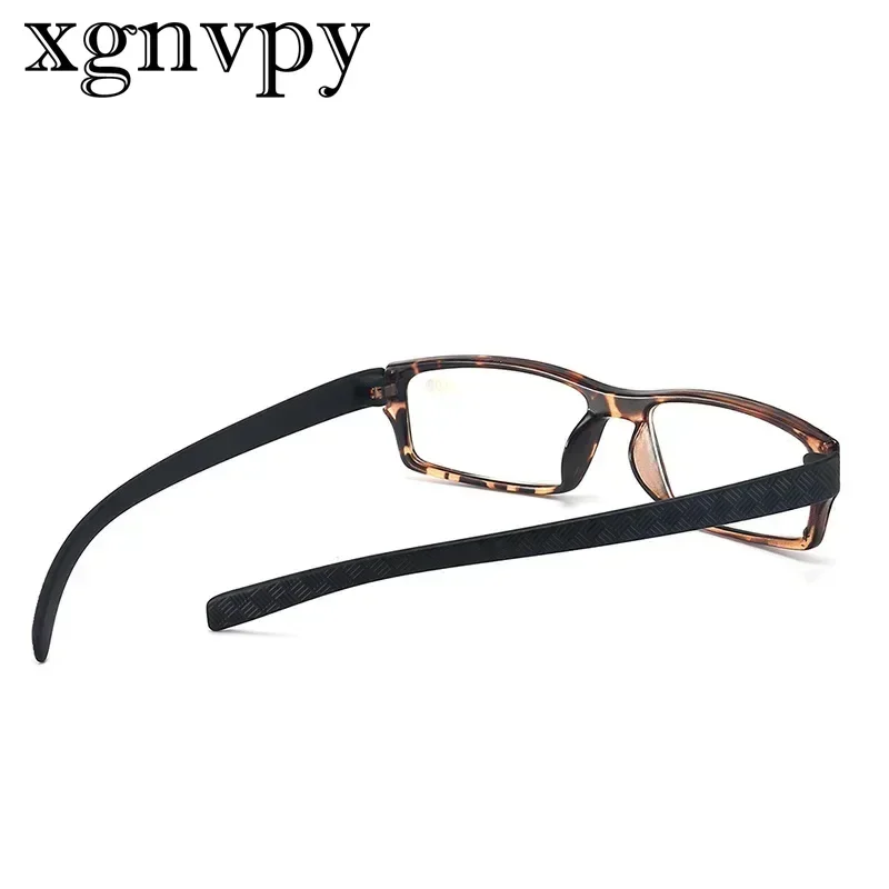 Xgnvpy      Anti-Blue Light Eye Glasses - Stylish Square Frame, Comfortable Reading, Retro Design for Vision Care