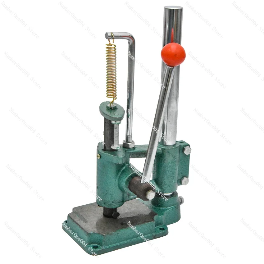 JR-16/JH-16 Hand Press Machine Desktop Round /Square Head Punch Punching Industrial Hand Press Small Manual Press Stroke 57mm