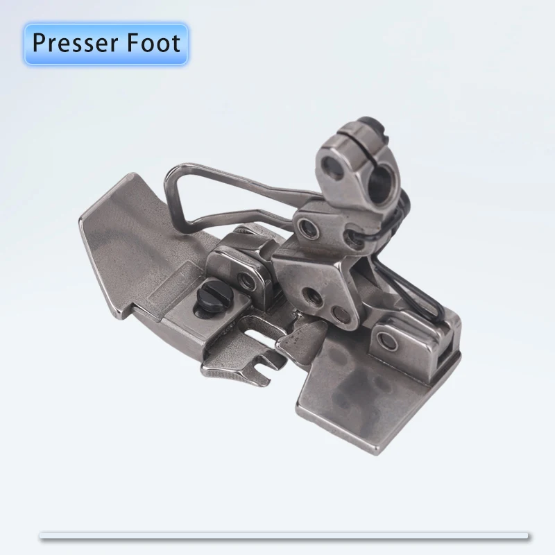 277122 Presser Foot Fit Pegasus 5-Thread Overlock Sewing Machines EX3215, EX3216, MX3216, M832 Use For Heavy-Duty Thick Fabrics view 4