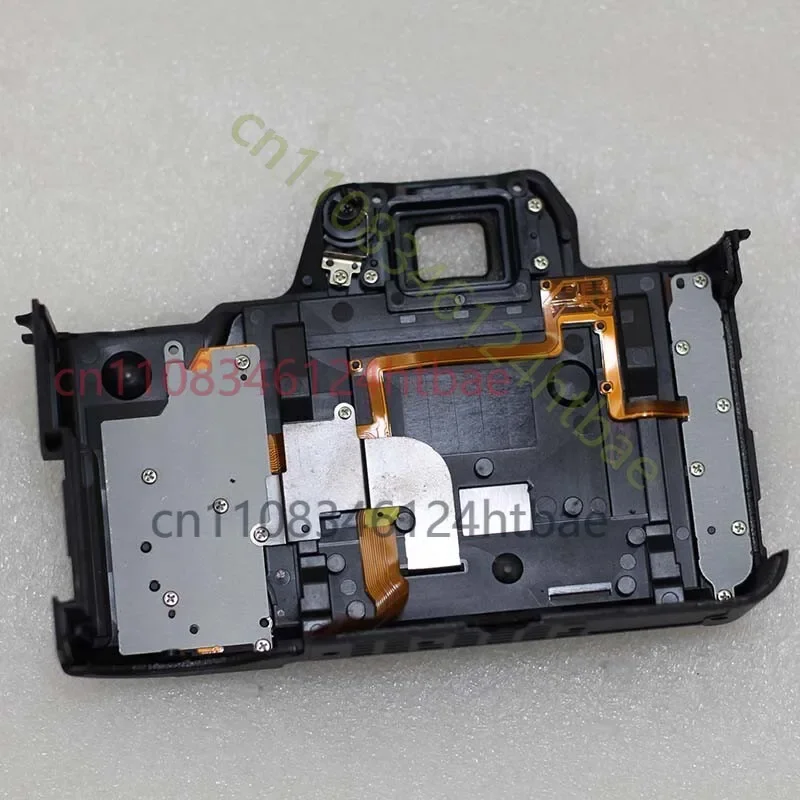 Complete Back cover assy with buttons and FPC repair parts for Nikon D7500 SLR view 2