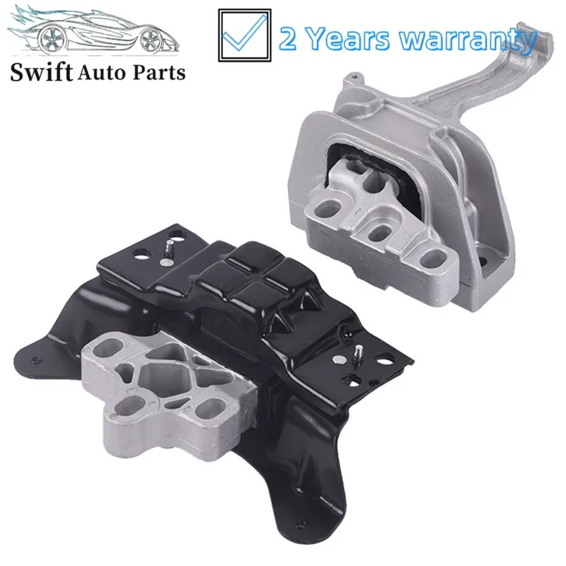 

Комплект из 2 опор двигателя и трансмиссии для VW Golf Alltrack Jetta GTI Audi S3 A3 2015-2019, артикулы 5Q0199262BJ, 5Q0199555T