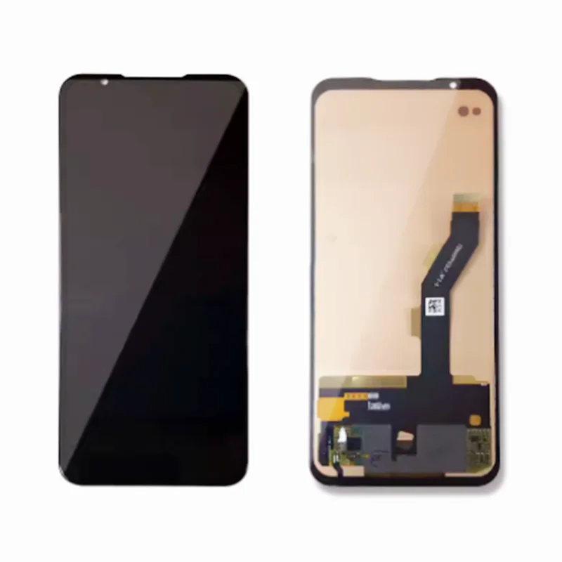 Display TFT / Original For ZTE Nubia Red Magic 3 3S 5 5S 6R 6 6S 7 7S 8 Pro 5G LCD Screen Touch Digitizer Assembly Replacement