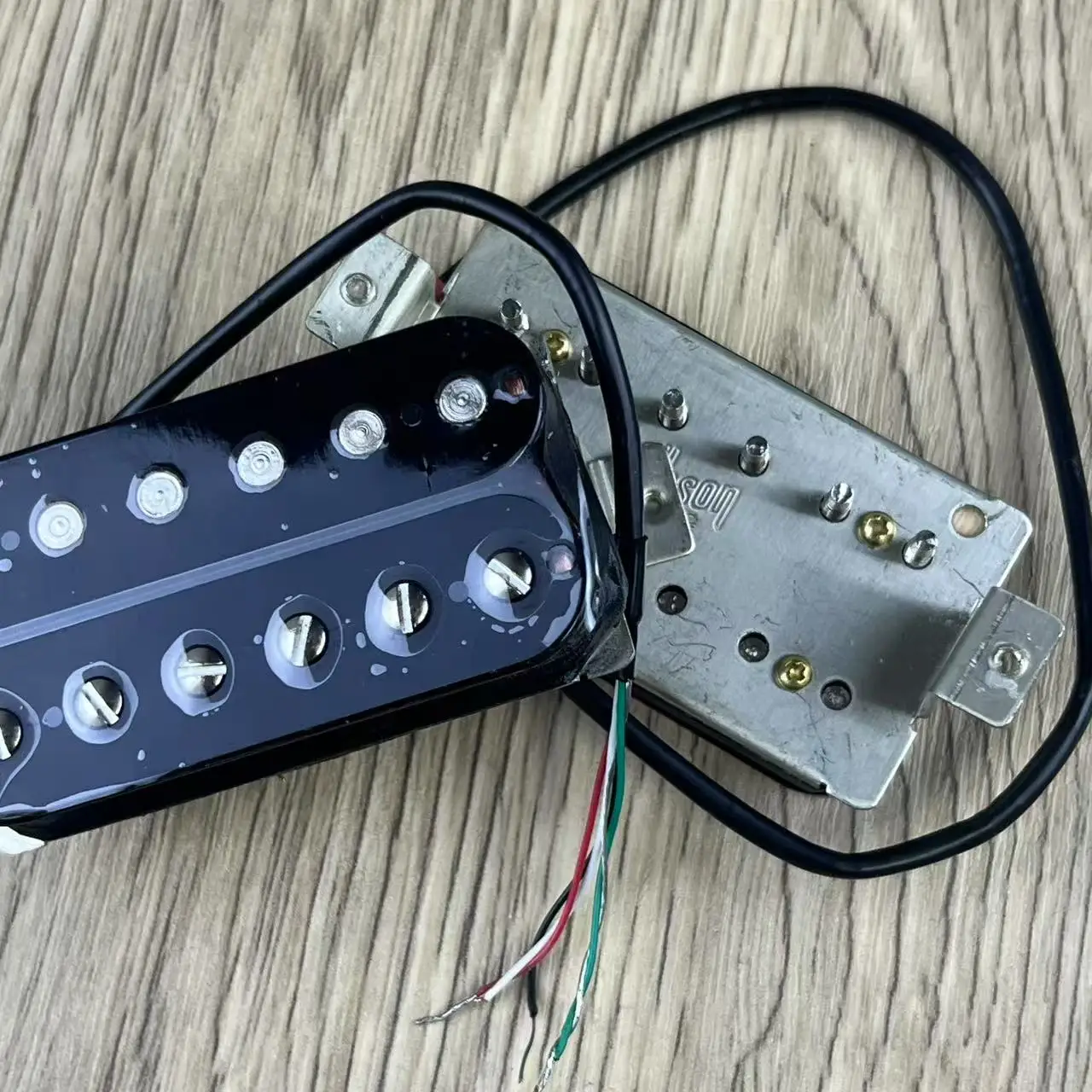 لاقط Gib-Style Humbucker - نغمة Alnico V 70s العتيقة، ملف مزدوج للجيتار الكهربائي LP