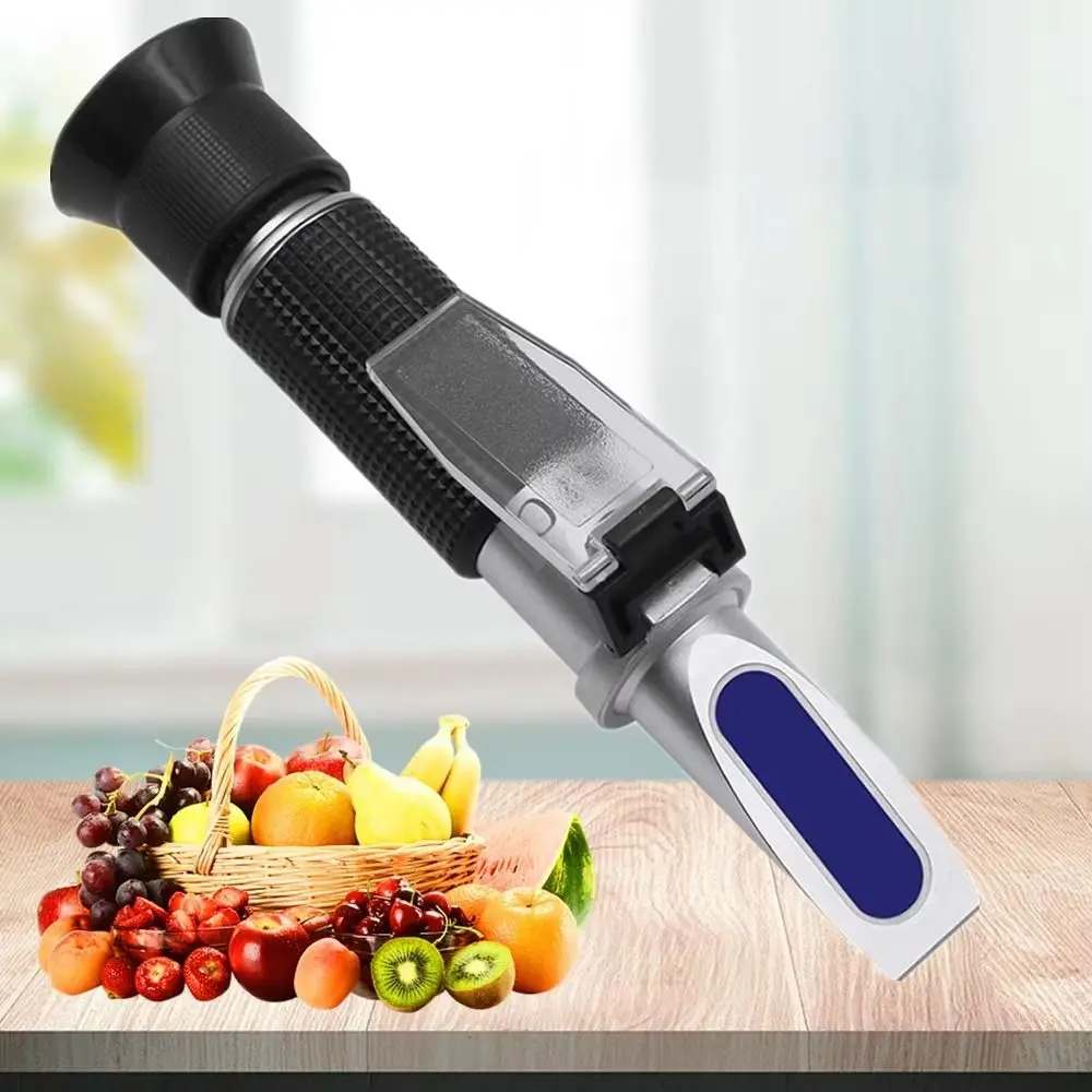 

Prism Refraction Salinity Refractometer 0~100‰ Handheld Sea Salinity Meter High Precision 1.000-1.070 Salt Concentration Tester