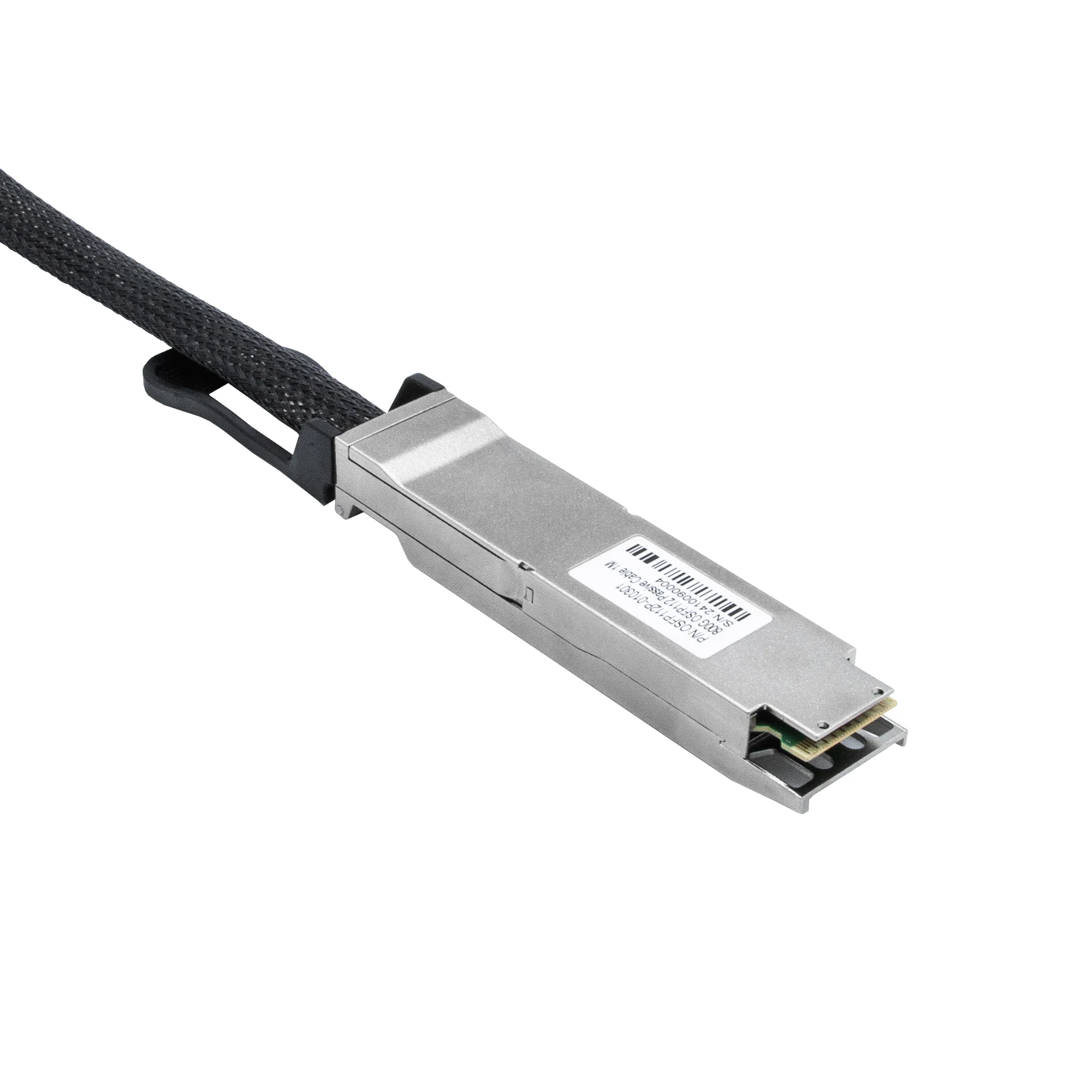 800G OSFP112 DAC Octal Small Form Factor Pluggable Passive Direct Attach Copper Cable 1 Meter