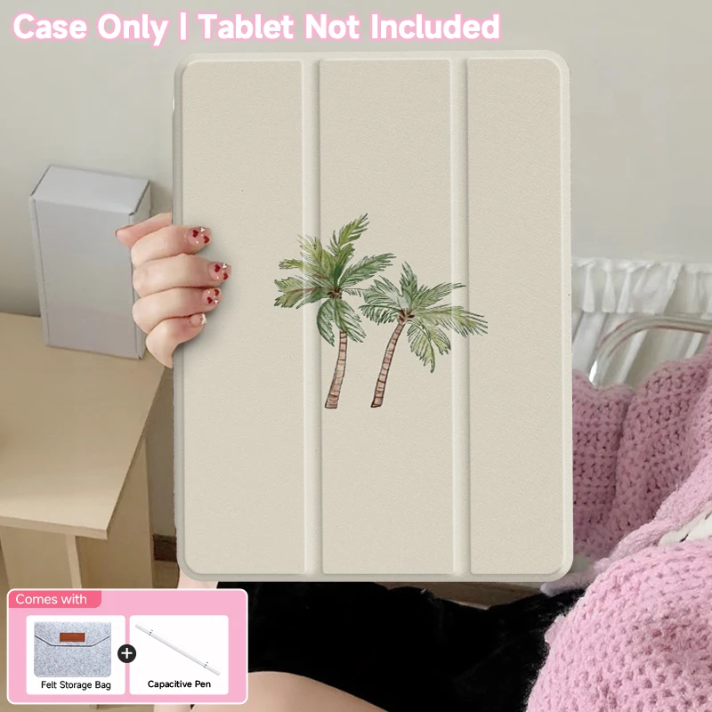Compatible with iPad 2025 A16 11th,includes a stylus and a carrying pouch;also suitable for 2022 10th Air4, Air5, Air 11, Pro13