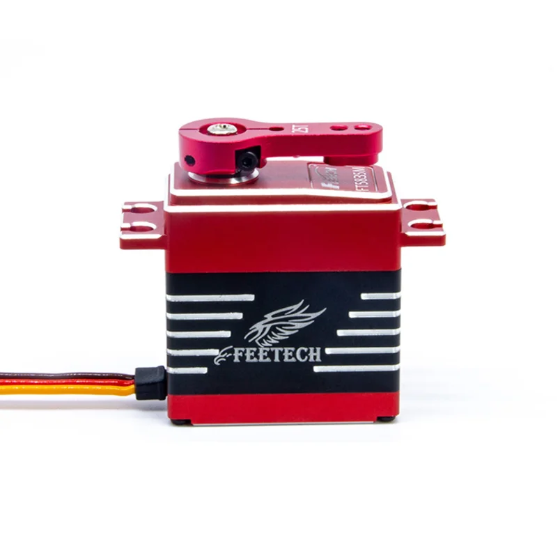 High Speed FT9025M 6V 8,5 kg kernloser Motor Digitalservo für Smart Control Rc Boot Rc Auto Roboterarm