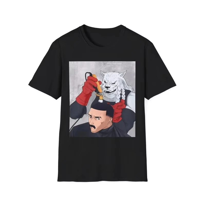 Hot Sale Invincible Tshirt , Thragg Getting A Haircut Meme, Battle Beast, Invincible Graphic Tshirt, Unisex