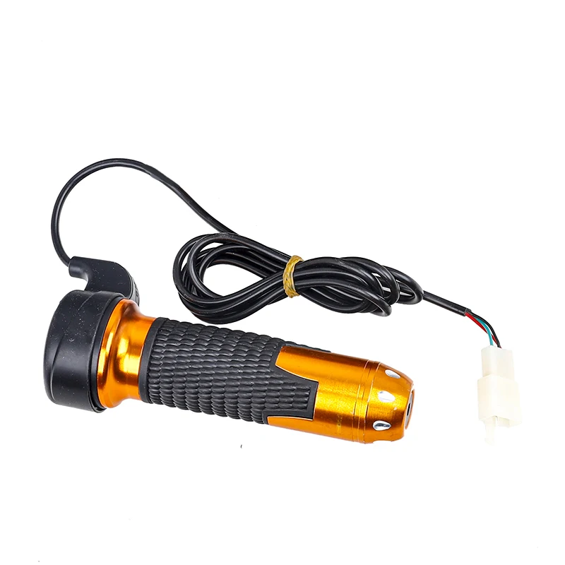 Electric Scooter Bicycle Twist-Throttle High/Medium/Low Speed/Forward/Reverse Accelerator Cyclings  Scooter Accessories