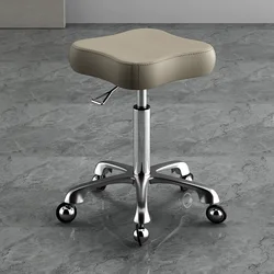 Beauty chair hair salon haircut stool Barber's chair hair salon rotary lifting round stool