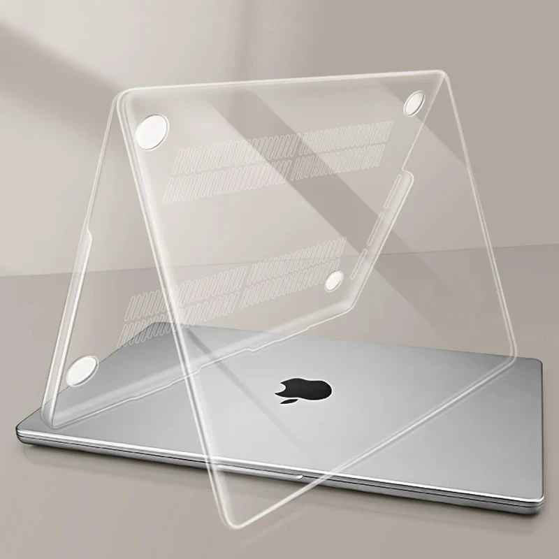 Crystal Laptop Case For Macbook Air 13.6 M4 M3 M2 A2681 A3113 A3240 Air13.3 A1932 A2179 A2337 Neo A3404 A2251 Air15 16 Cover