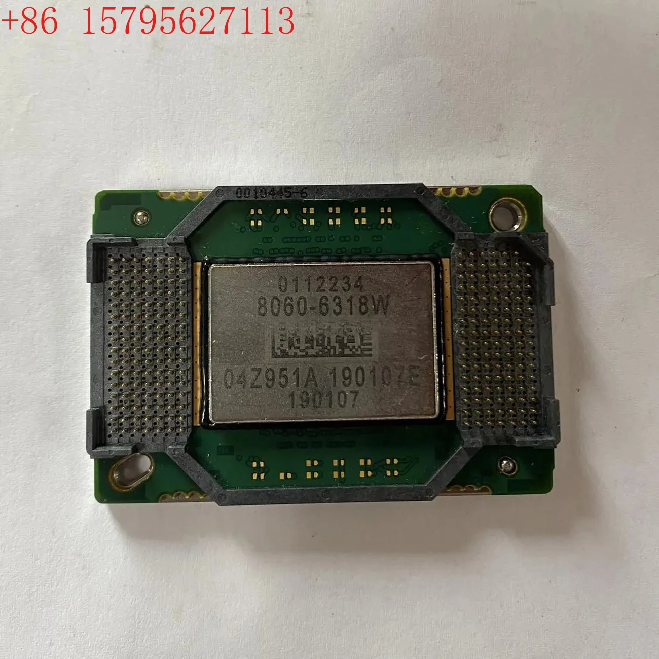 

100% новый оригинальный чип DMD, гарантия 120 дней, 8060-6318 Вт, 8060-6319 Вт