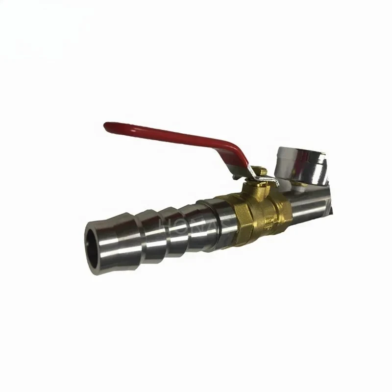 Buse à jet solide d'eau de 12,5 mm pour test Ipx6