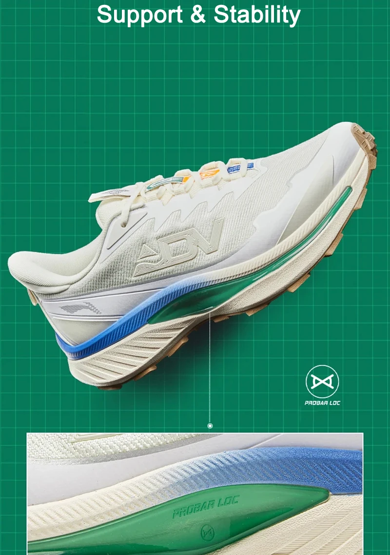 Li-Ning BEN XIAO Trail-Laufschuhe für Herren, LN DWR, wasserabweisend, atmungsaktiv, stützend, stabil, LiNing Mountain Sports Shoes ARNV015 – Detail 9