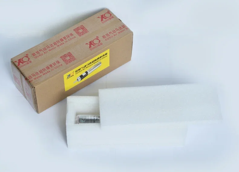 QPG52 small micro pneumatic motor with stepless speed regulation, forward and reverse rotation, super explosion-proof