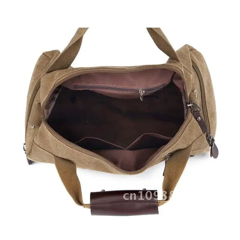 Durable Multifunction Handbag Men Canvas Bag duffel Gym Bag Training Fitness Sports Bags Women Bags Male&Female Outdoor for bags