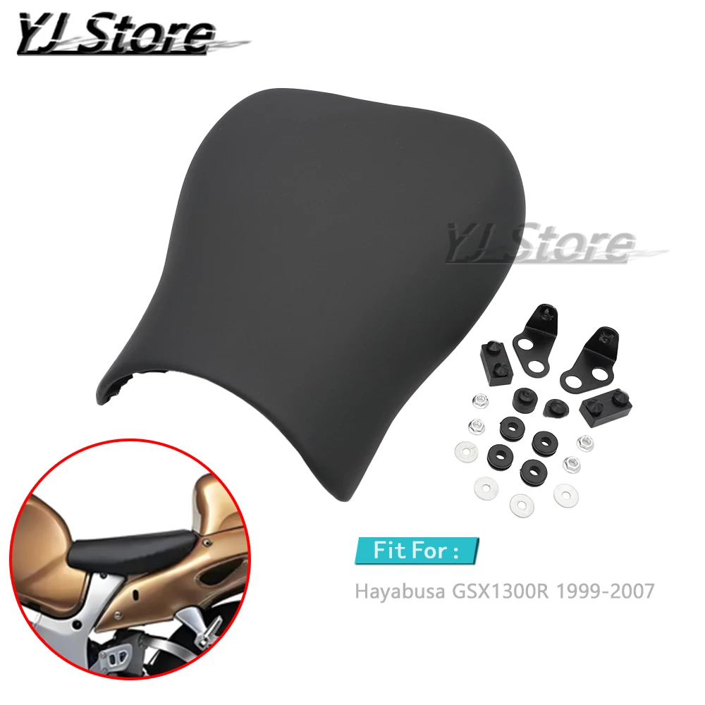Fit For Suzuki Hayabusa GSX1300R 1999-2007 Motorcycle Front Driver Rider Seat