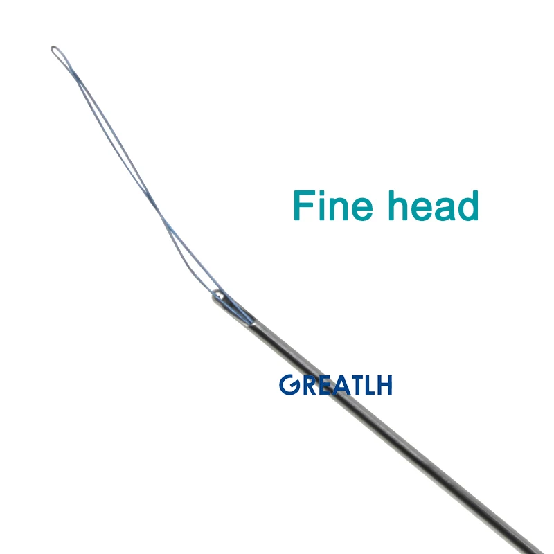 Guide Wire Traction Type Lacrimal Duct Probe Ophthalmic Instrument Stainless Steel