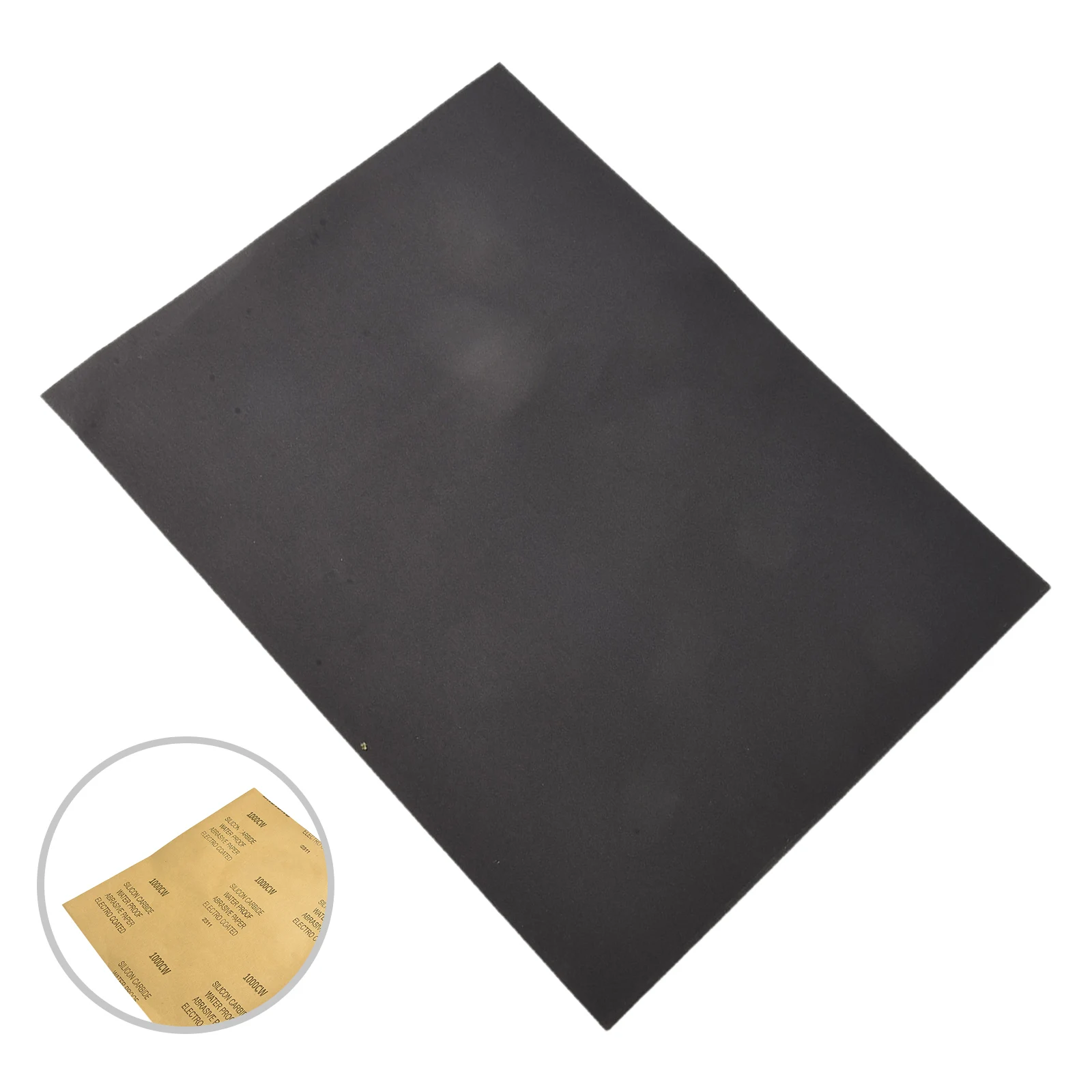 Schleifpapier, Schleifpapier, Körnung 1000/2000/5000/7000, wasserfestes Papier, nass/trocken, für Bau, Automobil, Holzprodukte und Bearbeitung