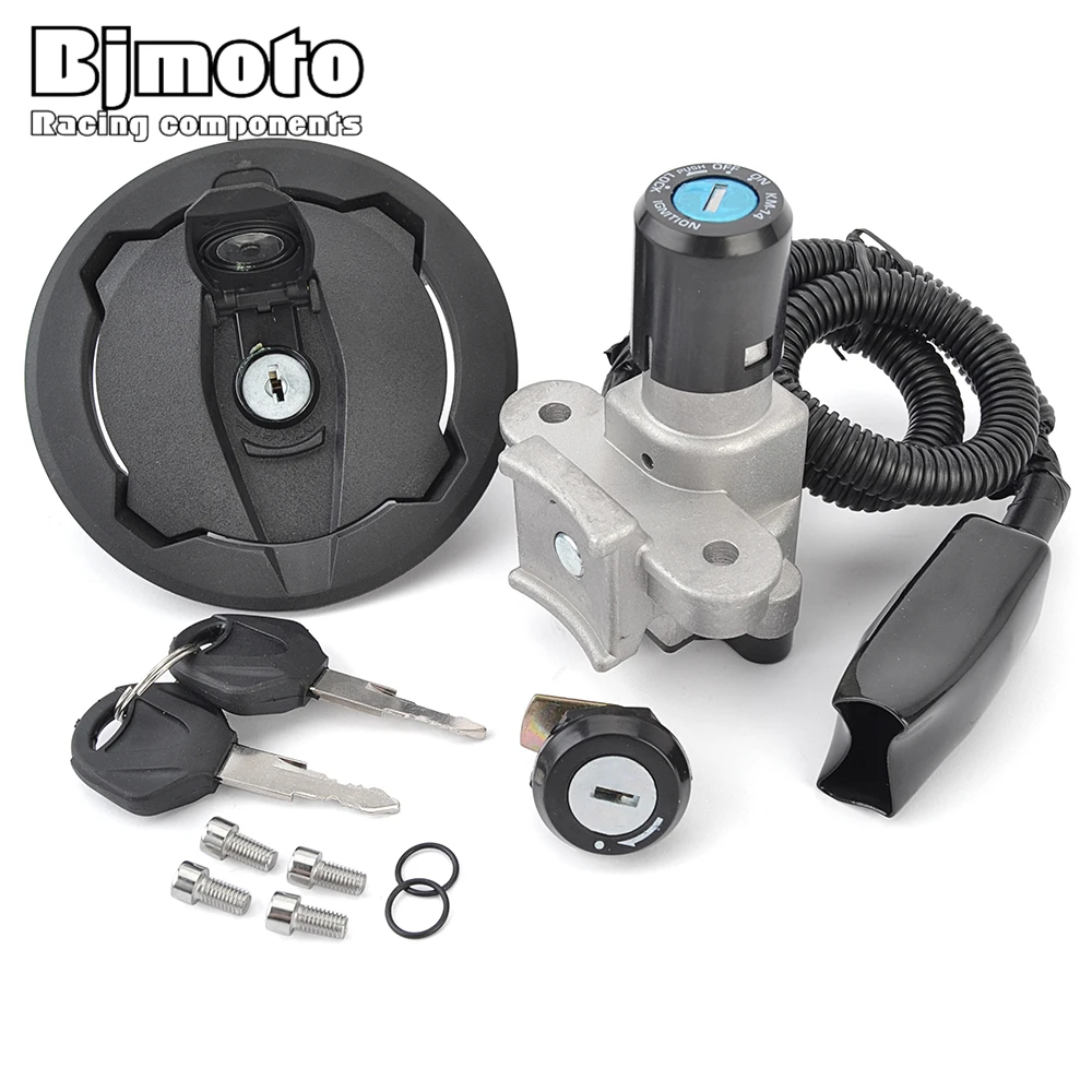 

KLX 230 Fuel Gas Cap Ignition Switch Seat Lock For Kawasaki KLX230 KLX230S KLX230SE KLX230SM ABS 2023 2024 2025 27005-5194