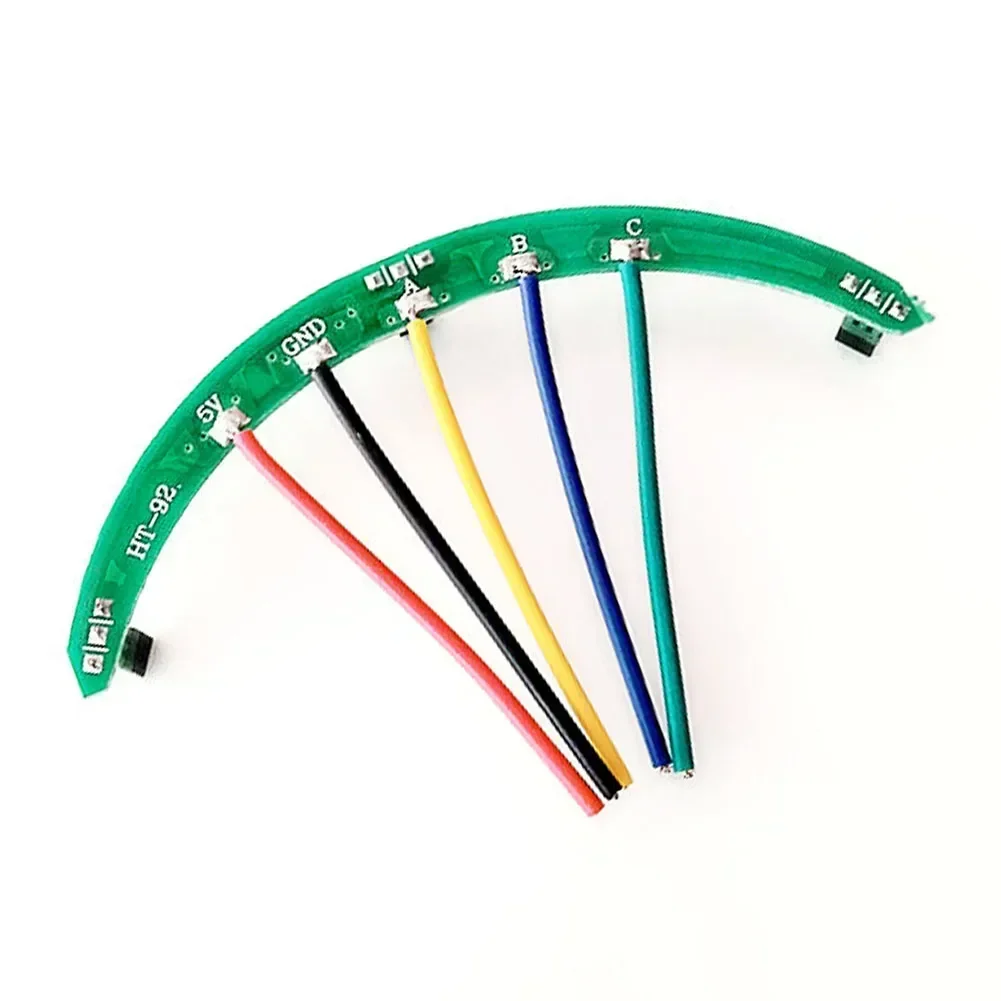 Convenient Replacement Stable Functionality Electric Vehicles Hall Plate Sensor Circuit Board Motor Sensor Module PCB