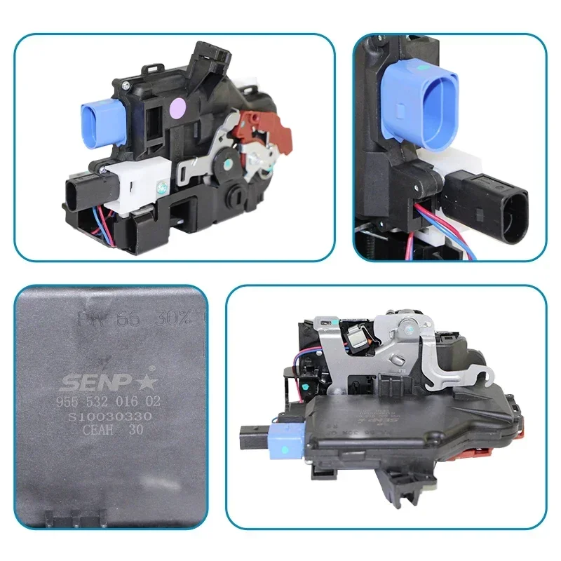 SENP Rear Right Door Lock Actuator Door Latch Assembly 95553201602,95553201606 for Porsche Cayenne