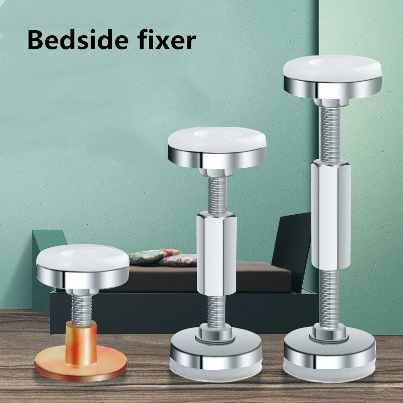 Vite di fissaggio antivibrante per supporto per testata del letto senza chiodo filettatura regolabile telaio del letto strumento anti-vibrazione gadget per la casa