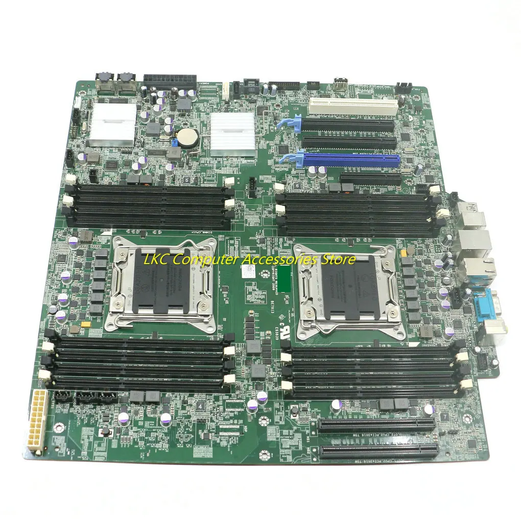 New FOR DELL Precision T7610 Dual-way Workstation Motherboard NK70N 0NK70N CN-0NK70N BE7813 LGA2011 DDR3 Mainboard 100% Tested