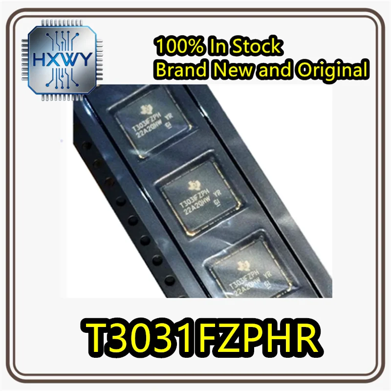 (5/20 pieces) T3031FZPHR T3031FZPH BGA Power Management / Dedicated Analog Chip Brand New Original In Stock