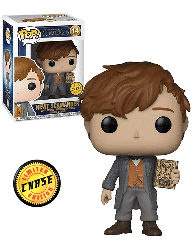 Funko Pop Fantastic Beasts 2 Newt Scamander Limited Chase