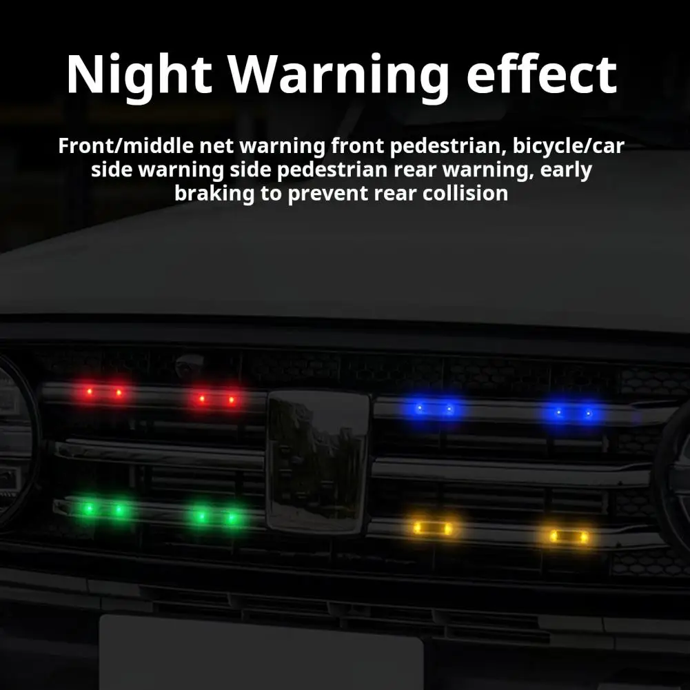 

Flashing Dummy Alarm Lamp Mini LED Solar Power Car Warning Light Night Security Simulated Alarm Wireless Anti-Theft Caution Lamp