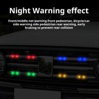 Flashing Dummy Alarm Lamp Mini LED Solar Power Car Warning Light Night Security Simulated Alarm Wireless Anti-Theft Caution Lamp