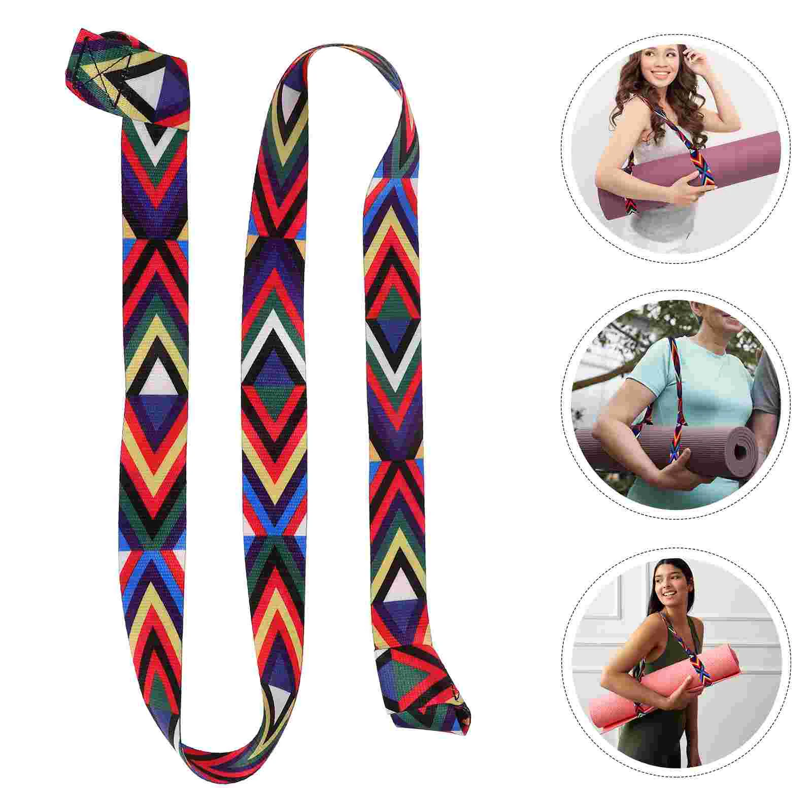 

2 Pcs Ski Holder Ice Skates Strap Yoga Mat Shoulder Straps Boots Accessories Leash