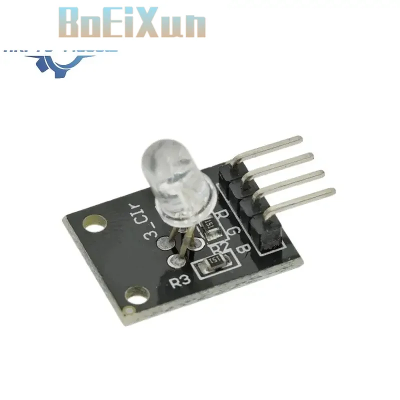 1-100pcs Smart Electronics 4Pin RGB Module KY-016 Three Colors 3 Color RGB LED Sensor Module For Arduino DIY Starter Kit