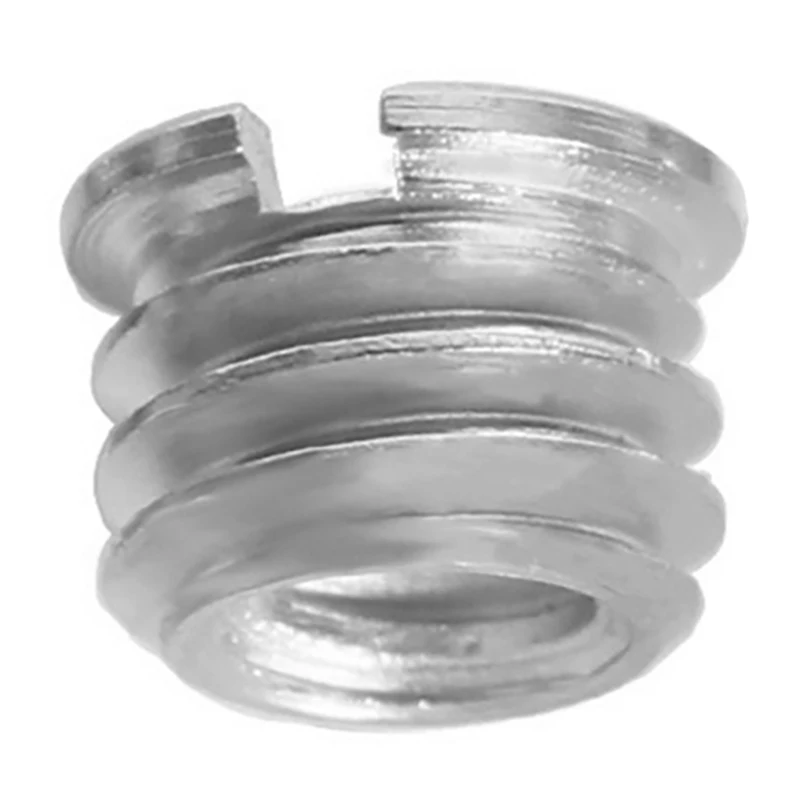 صمولة لولبية لتحويل الكاميرا ، محول تثبيت تحرير الكاميرا ، حامل ثلاثي القوائم ، رؤوس كرة أحادية البلورات ، من من من من من من من من إلى من