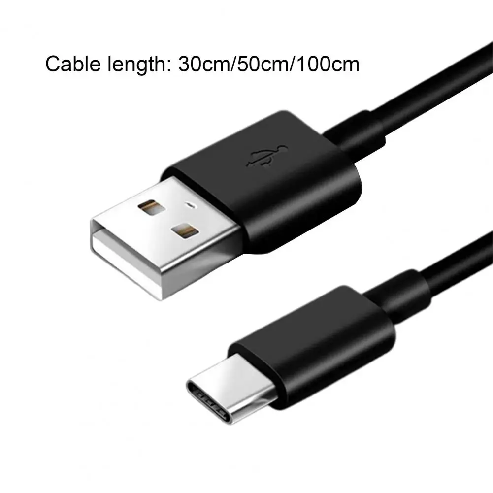 Charging Cable Practical Copper Core Charging Cord Type-C Micro USB Fast Charging Cable for Power Bank