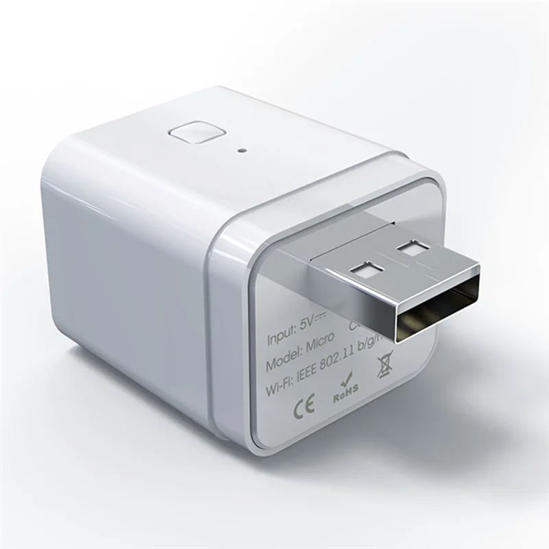 Adaptador USB Wifi inteligente Tuya, adaptador USB Wifi para Yandex Alexa Hey Google para automatización del hogar inteligente