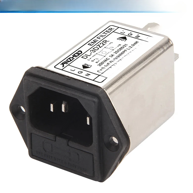 

EMI FILTER Socket Filter DL-1DZ2R DL-3DZ2R DL-6DZ2R DL-10DZ2R