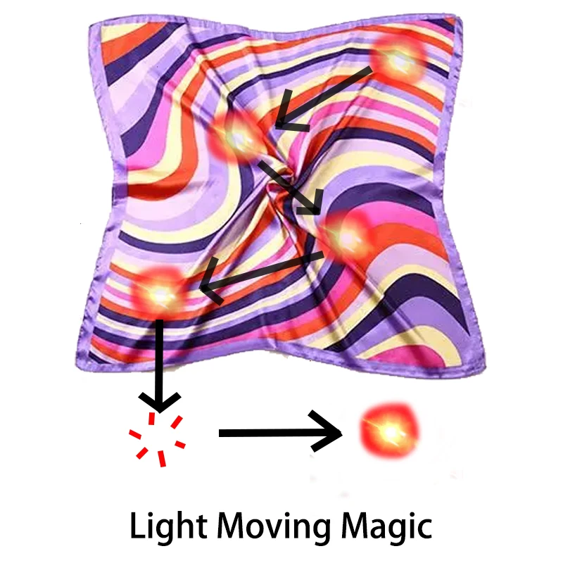 Dancing Light Magic Trick Moving Disappear Appear Light Trick Stage Magic Tricks Party Magia Show Illusions Levitating Magie