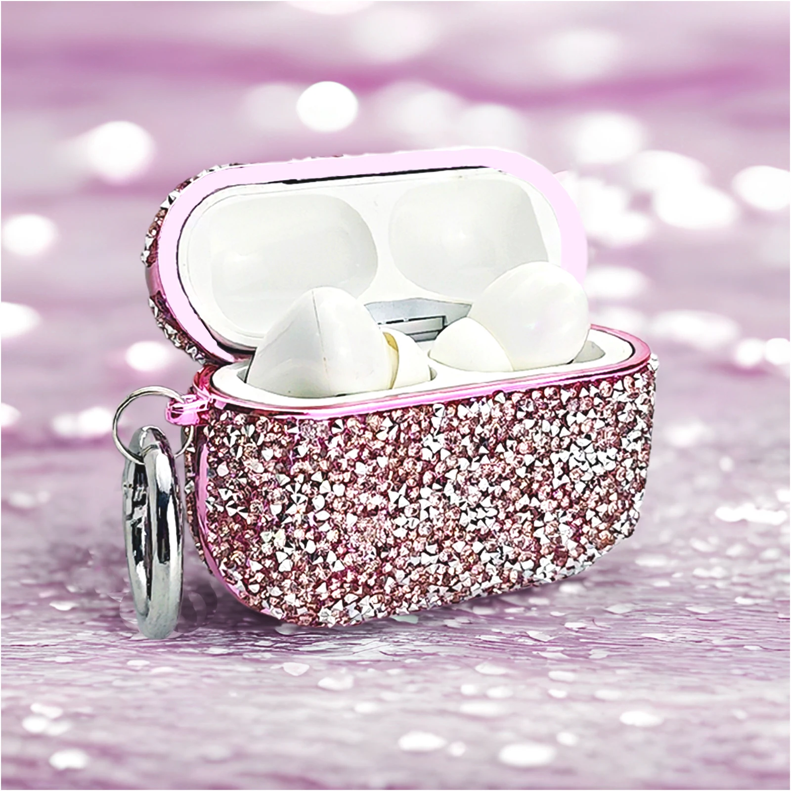 Diamond Headphone case For Airpods Pro3 Shiny Headphone case