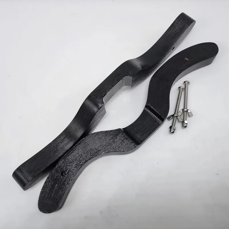 Wood Cock & Ball Stretcher Scrotal Fixture BALL CRUSHER CBT Slave SM Bondage Sex Toys
