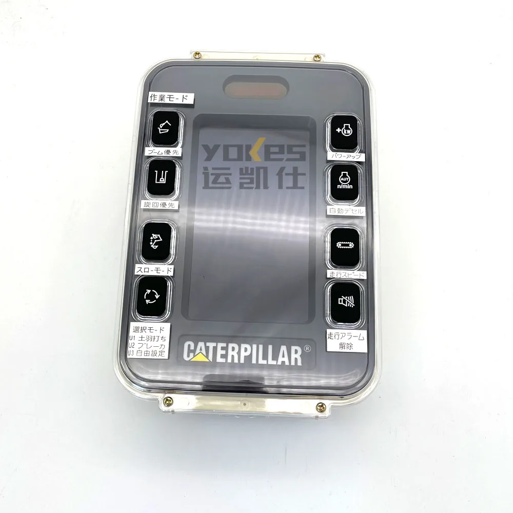 

151-9385 106-0172 320B Monitor LCD Display Panel Screen 1519385 1060172 For Caterpillar Parts Excavator