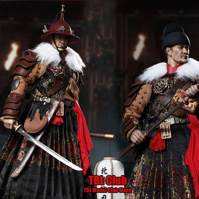 

In Stock KLG-R017 1/6 Scale Men Soldier Full Set Ming Dynasty Beizhen Fushi Centurion Royal Guards Yuan Bin 12inch Action Figure