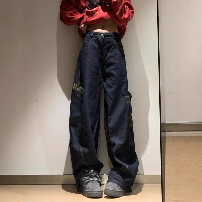 Рисунок 4 - Винтажные джинсы с леопардовыми карманами