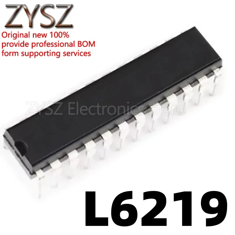 5PCS L6219 in-line DIP24 dual-channel stepping motor driver IC