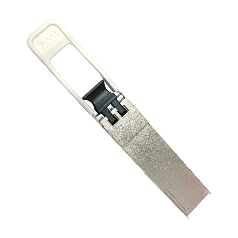 100G 80km 1310nm ZR4 QSFP28 โมดูลออปติคัล Dual LC 100GBASE-ZR4 Single Mode QSFP Transceiver สําหรับ Cisco, Huawei,Juniper,Mellanox